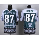 nike nfl jerseys philadelphia eagles #87 celek[Elite Style Noble Fashion]