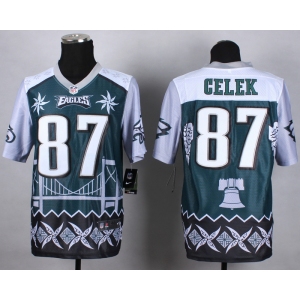 nike nfl jerseys philadelphia eagles #87 celek[Elite Style Noble Fashion]