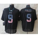 nike nfl jerseys philadelphia eagles #9 foles black[Elite USA flag fashion]