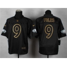 nike nfl jerseys philadelphia eagles #9 foles black[Elite gold lettering fashion]