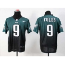 nike nfl jerseys philadelphia eagles #9 foles green-grey[Elite drift fashion][second version]