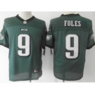 nike nfl jerseys philadelphia eagles #9 foles green[Elite]