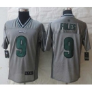 nike nfl jerseys philadelphia eagles #9 foles grey[Elite vapor]