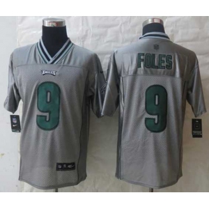nike nfl jerseys philadelphia eagles #9 foles grey[Elite vapor]
