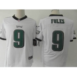 nike nfl jerseys philadelphia eagles #9 foles white[Elite]