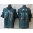 nike nfl jerseys philadelphia eagles #90 smith green[Elite drift fashion]