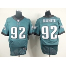 nike nfl jerseys philadelphia eagles #92 r.white green[Elite]