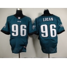 nike nfl jerseys philadelphia eagles #96 locan green[Elite]