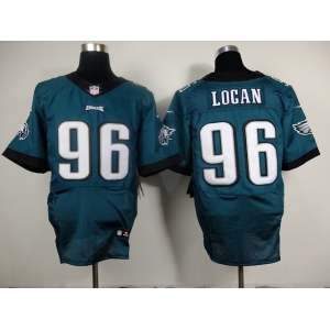 nike nfl jerseys philadelphia eagles #96 locan green[Elite]