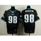 nike nfl jerseys philadelphia eagles #98 barwin black[Elite]