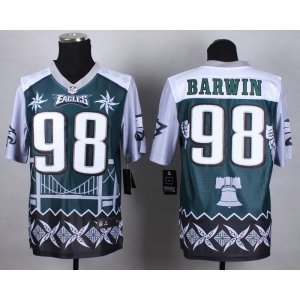 nike nfl jerseys philadelphia eagles #98 barwin[Elite Style Noble Fashion]