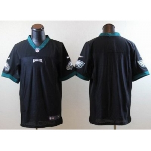 nike nfl jerseys philadelphia eagles blank black[Elite]