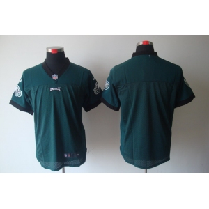 nike nfl jerseys philadelphia eagles blank green[Elite]