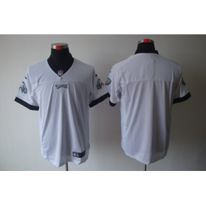 nike nfl jerseys philadelphia eagles blank white[Elite]