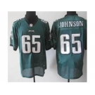 nike nfl  philadelphia eagles #65 lane johnson green [Elite]