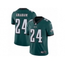 Men Nike Philadelphia Eagles #24 Corey Graham Midnight Green Team Color Vapor Untouchable Limited Player NFL Jersey