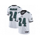 Men Nike Philadelphia Eagles #24 Corey Graham White Vapor Untouchable Limited Player NFL Jersey