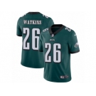 Men Nike Philadelphia Eagles #26 Jaylen Watkins Midnight Green Team Color Vapor Untouchable Limited Player NFL Jersey