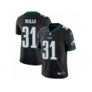 Men Nike Philadelphia Eagles #31 Jalen Mills Black Alternate Vapor Untouchable Limited Player NFL Jersey