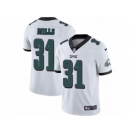 Men Nike Philadelphia Eagles #31 Jalen Mills White Vapor Untouchable Limited Player NFL Jersey