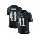 Men Nike Philadelphia Eagles #41 Ronald Darby Black Alternate Vapor Untouchable Limited Player NFL Jersey