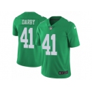 Men Nike Philadelphia Eagles #41 Ronald Darby Limited Green Rush Vapor Untouchable NFL Jersey