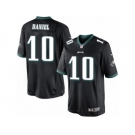 Men's Nike Philadelphia Eagles #10 Chase Daniel Limited Black Alternate NFL Jersey