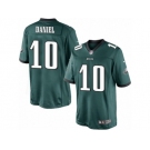 Men's Nike Philadelphia Eagles #10 Chase Daniel Limited Midnight Green Team Color NFL Jersey