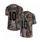 Men's Nike Philadelphia Eagles #10 Mack Hollins Camo Rush Realtree Limited NFL Jersey