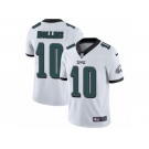 Men's Nike Philadelphia Eagles #10 Mack Hollins Vapor Untouchable Limited White NFL Jersey