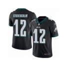 Men's Nike Philadelphia Eagles #12 Randall Cunningham Limited Black Rush NFL Jersey