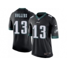 Men's Nike Philadelphia Eagles #13 Mack Hollins Limited Black Alternate NFL Jersey