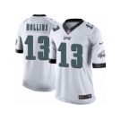 Men's Nike Philadelphia Eagles #13 Mack Hollins Limited White NFL Jersey