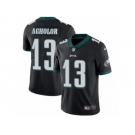 Men's Nike Philadelphia Eagles #13 Nelson Agholor Vapor Untouchable Limited Black Alternate NFL Jersey