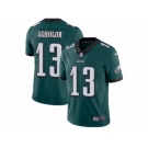 Men's Nike Philadelphia Eagles #13 Nelson Agholor Vapor Untouchable Limited Midnight Green Team Color NFL Jersey