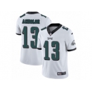 Men's Nike Philadelphia Eagles #13 Nelson Agholor Vapor Untouchable Limited White NFL Jersey