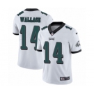 Men's Nike Philadelphia Eagles #14 Mike Wallace White Vapor Untouchable Limited Player NFL Jersey