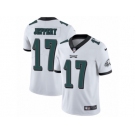 Men's Nike Philadelphia Eagles #17 Alshon Jeffery Vapor Untouchable Limited White NFL Jersey