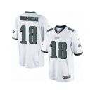 Men's Nike Philadelphia Eagles #18 Dorial Green-Beckham Limited White NFL Jersey