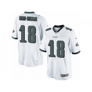 Men's Nike Philadelphia Eagles #18 Dorial Green-Beckham Limited White NFL Jersey