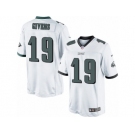 Men's Nike Philadelphia Eagles #19 Chris Givens Limited White NFL Jersey