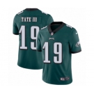 Men's Nike Philadelphia Eagles #19 Golden Tate III Midnight Green Team Color Vapor Untouchable Limited Player NFL Jersey