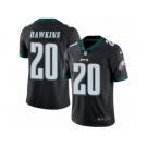 Men's Nike Philadelphia Eagles #20 Brian Dawkins Limited Black Rush NFL Jersey