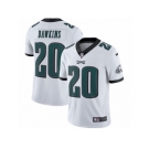 Men's Nike Philadelphia Eagles #20 Brian Dawkins Vapor Untouchable Limited White NFL Jersey