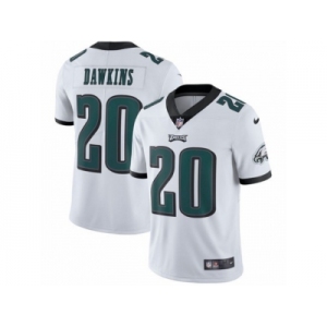 Men's Nike Philadelphia Eagles #20 Brian Dawkins Vapor Untouchable Limited White NFL Jersey