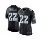 Men's Nike Philadelphia Eagles #22 Rasul Douglas Limited Black Alternate NFL Jersey