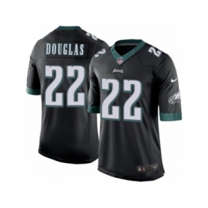 Men's Nike Philadelphia Eagles #22 Rasul Douglas Limited Black Alternate NFL Jersey