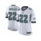 Men's Nike Philadelphia Eagles #22 Rasul Douglas Limited White NFL Jersey