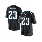 Men's Nike Philadelphia Eagles #23 Rodney McLeod Limited Black Alternate NFL Jersey