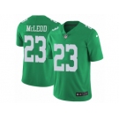 Men's Nike Philadelphia Eagles #23 Rodney McLeod Limited Green Rush NFL Jersey